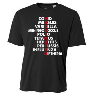 Vaccinated Cooling Performance Crew T-Shirt