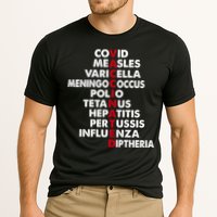 Vaccinated Cooling Performance Crew T-Shirt