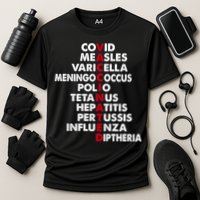 Vaccinated Cooling Performance Crew T-Shirt