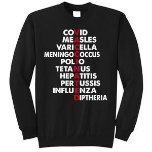 Vaccinated Sweatshirt