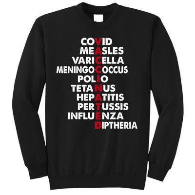 Vaccinated Sweatshirt