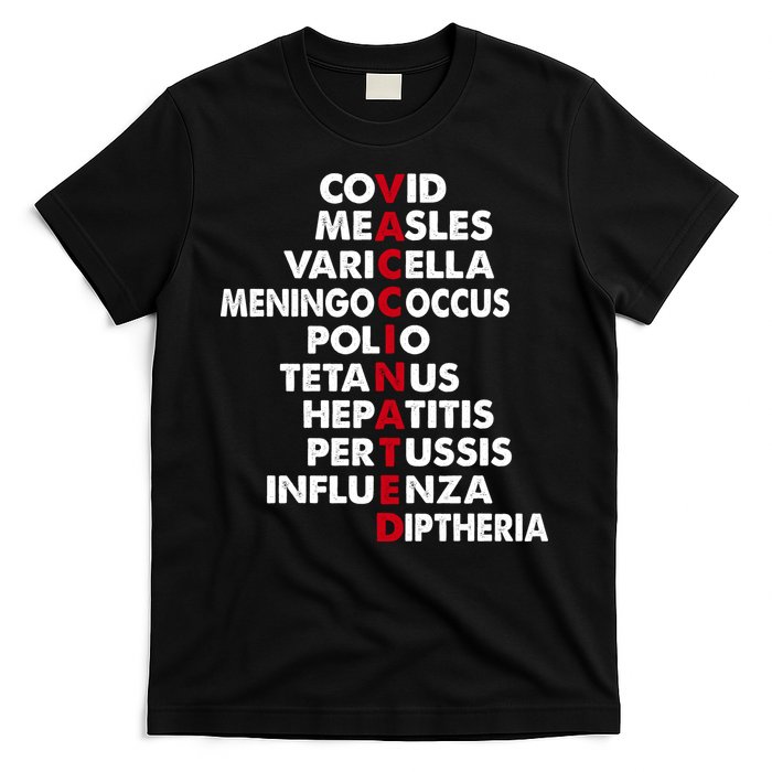 Vaccinated T-Shirt