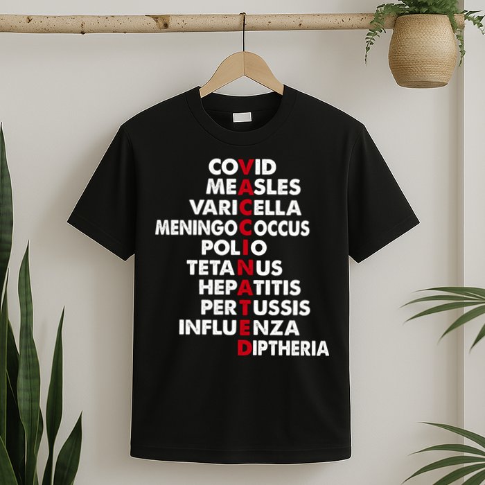 Vaccinated T-Shirt
