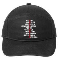 Vaccinated 7-Panel Snapback Hat