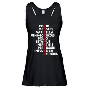 Vaccinated Ladies Essential Flowy Tank