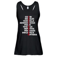 Vaccinated Ladies Essential Flowy Tank