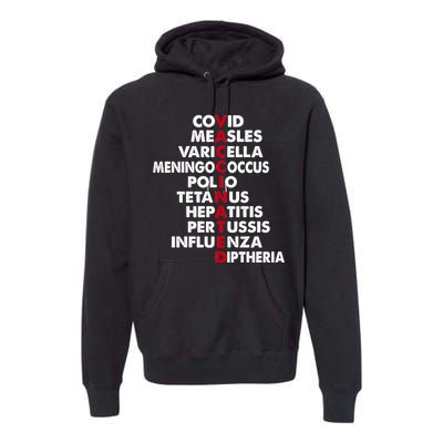 Vaccinated Premium Hoodie