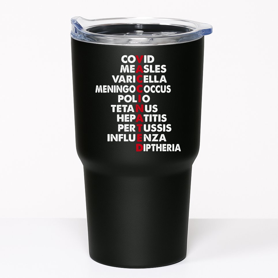 Vaccinated Tumbler