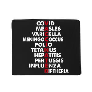 Vaccinated Mousepad