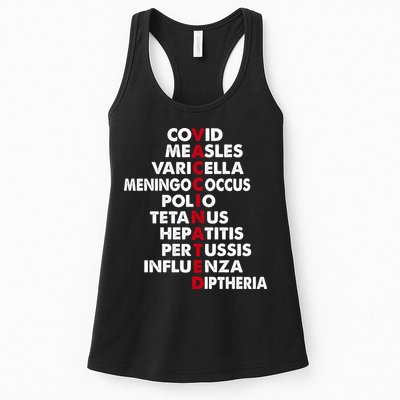 Vaccinated Womens Tank Top