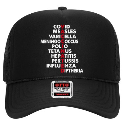 Vaccinated Trucker Hat