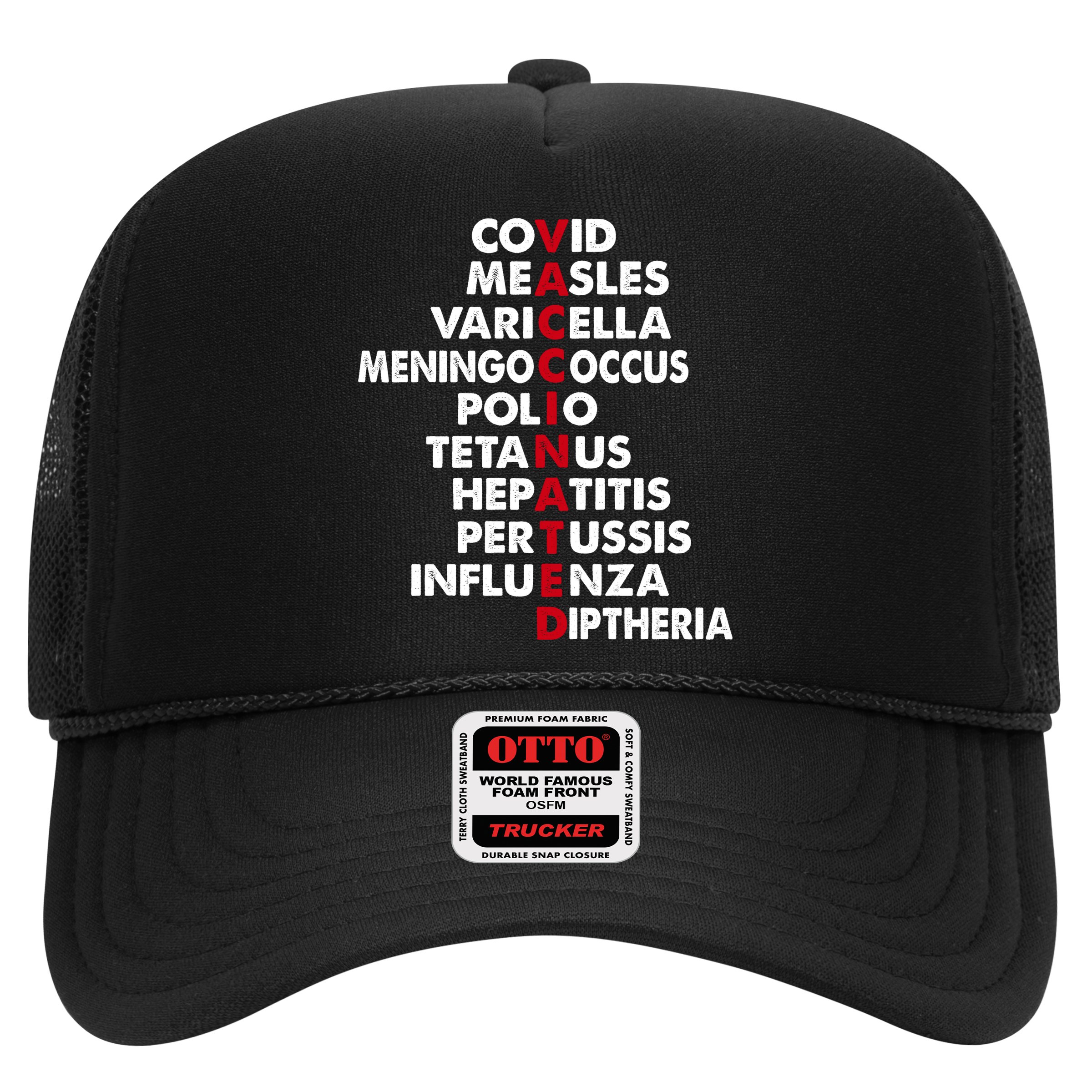 Vaccinated Hat