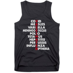 Vaccinated Tank Top