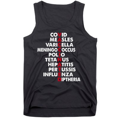 Vaccinated Tank Top