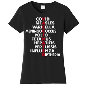 Vaccinated Women's T-Shirt