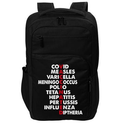 Vaccinated & Intoxicated Pinata Impact Tech Backpack