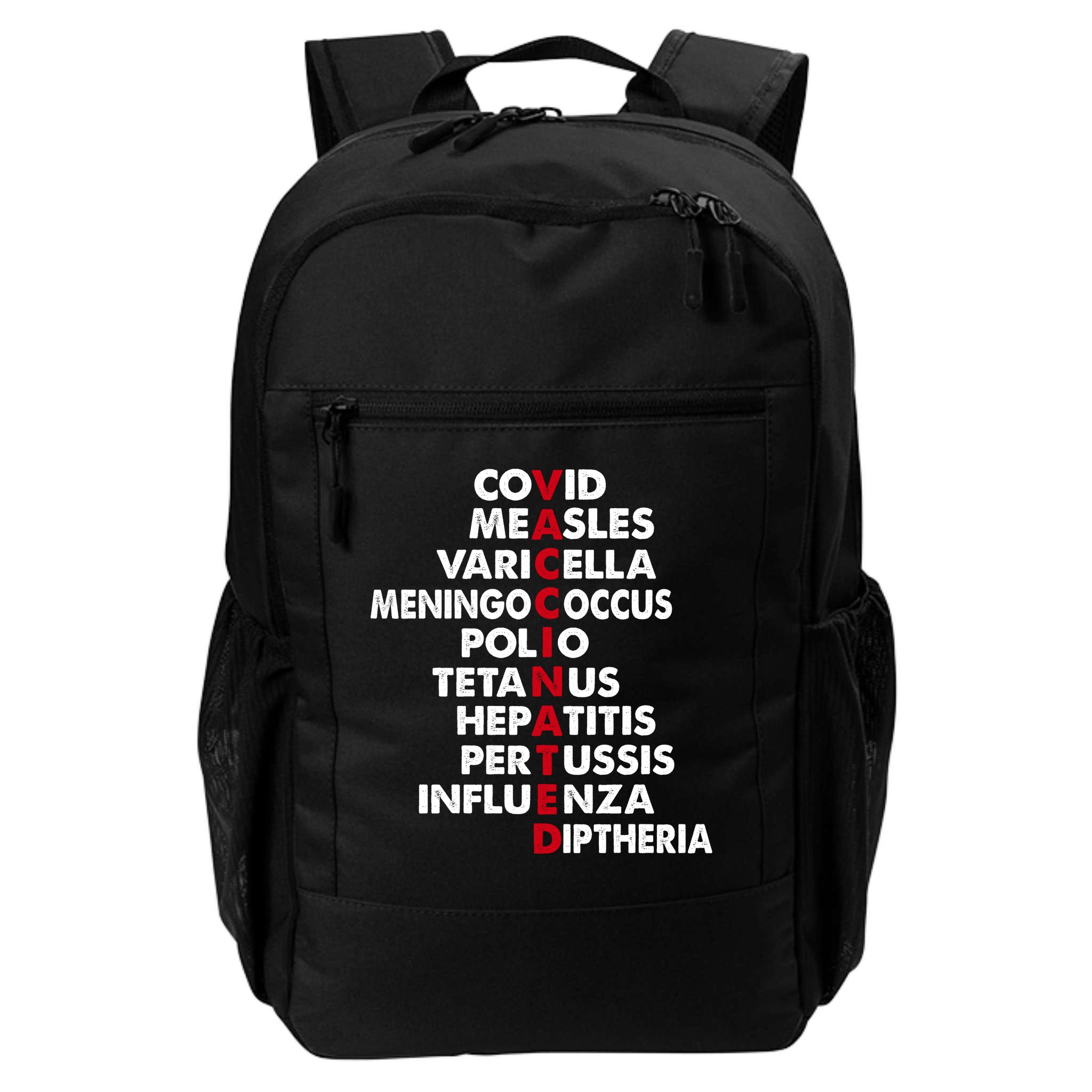 Vaccinated & Intoxicated Pinata Backpack