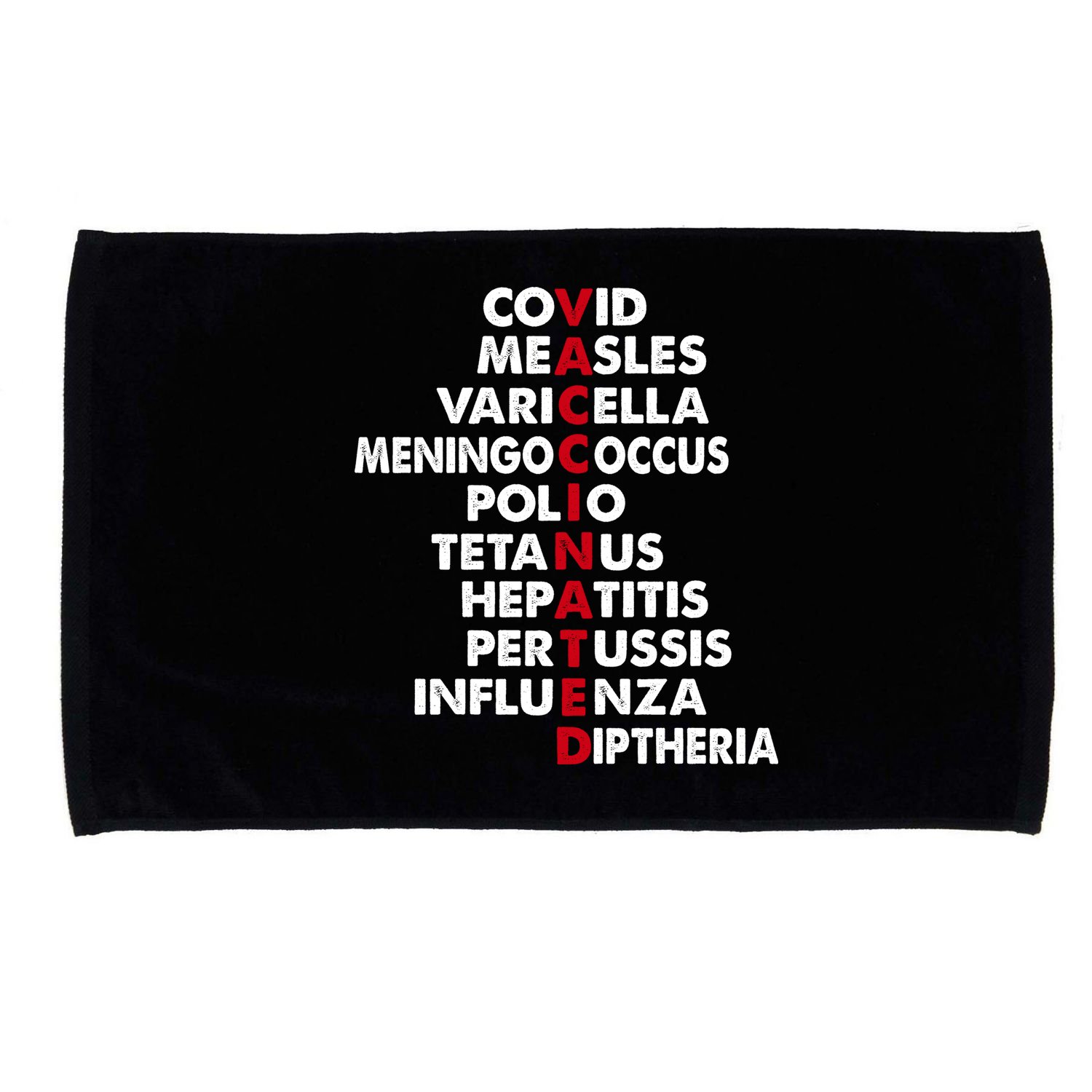 Vaccinated & Intoxicated Pinata Microfiber Hand Towel