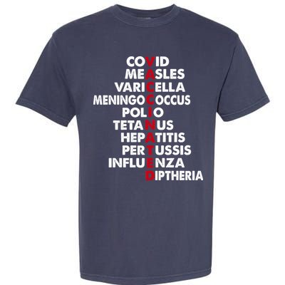 Vaccinated & Intoxicated Pinata Garment-Dyed Heavyweight T-Shirt