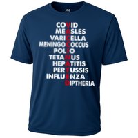 Vaccinated & Intoxicated Pinata Cooling Performance Crew T-Shirt