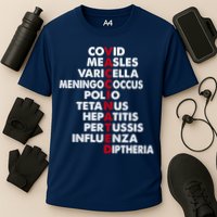 Vaccinated & Intoxicated Pinata Cooling Performance Crew T-Shirt