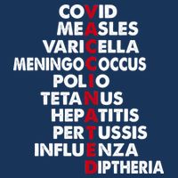 Vaccinated & Intoxicated Pinata Cooling Performance Crew T-Shirt