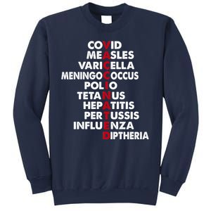 Vaccinated & Intoxicated Pinata Sweatshirt