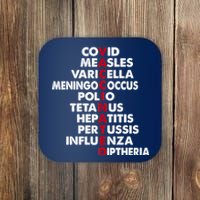 Vaccinated & Intoxicated Pinata Coaster