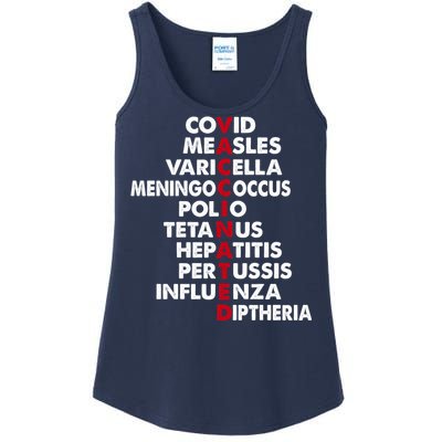 Vaccinated & Intoxicated Pinata Ladies Essential Tank