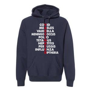 Vaccinated & Intoxicated Pinata Premium Hoodie