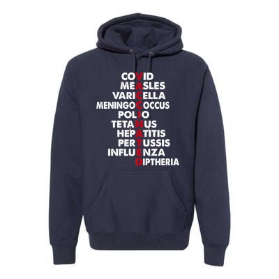 Vaccinated & Intoxicated Pinata Premium Hoodie