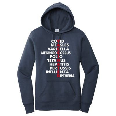 Vaccinated & Intoxicated Pinata Women's Pullover Hoodie