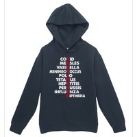 Vaccinated & Intoxicated Pinata Urban Pullover Hoodie