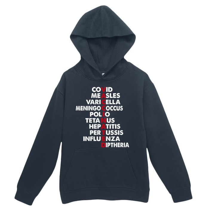 Vaccinated & Intoxicated Pinata Urban Pullover Hoodie