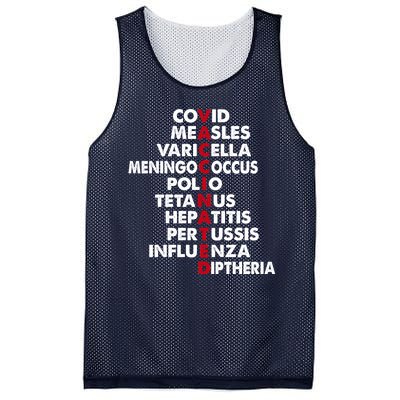 Vaccinated & Intoxicated Pinata Mesh Reversible Basketball Jersey Tank