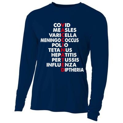 Vaccinated & Intoxicated Pinata Cooling Performance Long Sleeve Crew