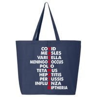 Vaccinated & Intoxicated Pinata 25L Jumbo Tote
