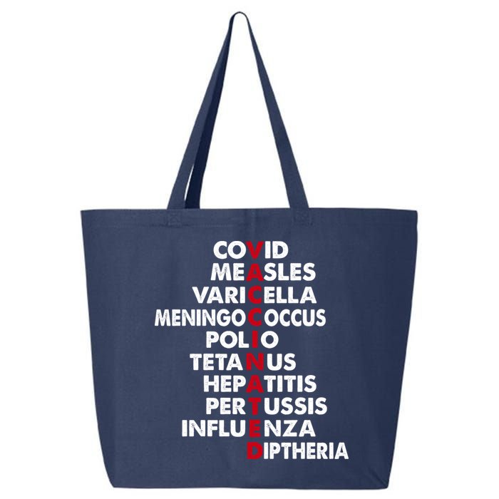 Vaccinated & Intoxicated Pinata 25L Jumbo Tote