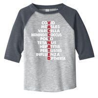 Vaccinated & Intoxicated Pinata Toddler Fine Jersey T-Shirt