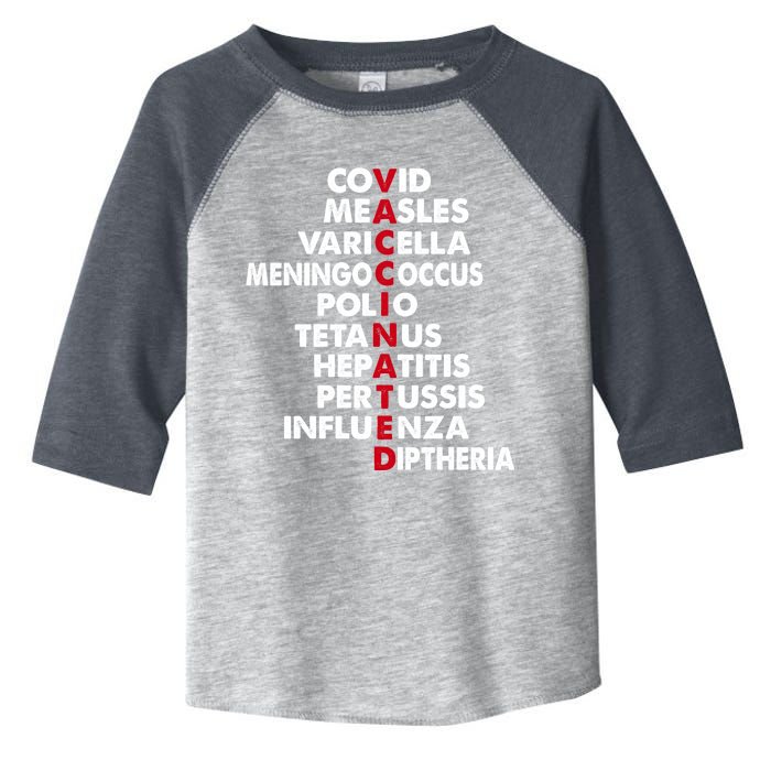 Vaccinated & Intoxicated Pinata Toddler Fine Jersey T-Shirt