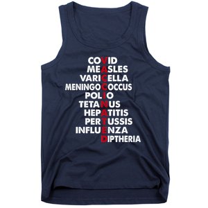 Vaccinated & Intoxicated Pinata Tank Top