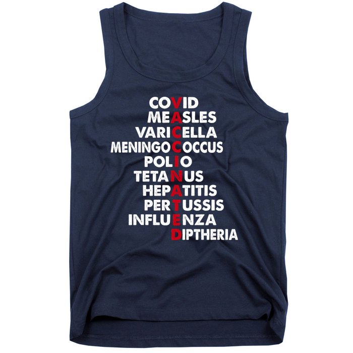 Vaccinated & Intoxicated Pinata Tank Top