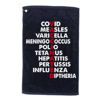 Vaccinated & Intoxicated Pinata Golf Towel