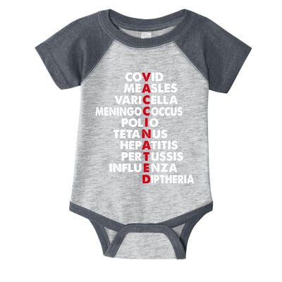 Vaccinated & Intoxicated Pinata Infant Baby Jersey Bodysuit