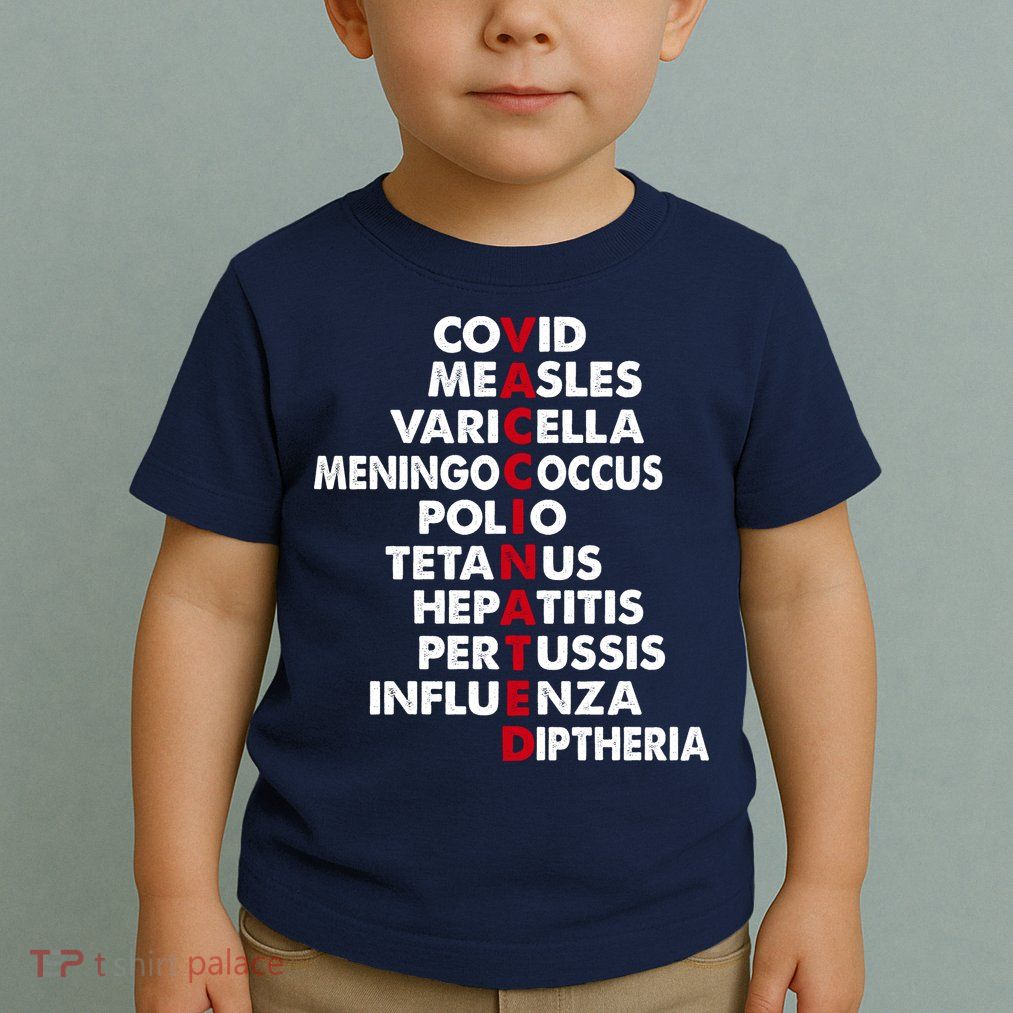 Vaccinated & Intoxicated Pinata Toddler T-Shirt
