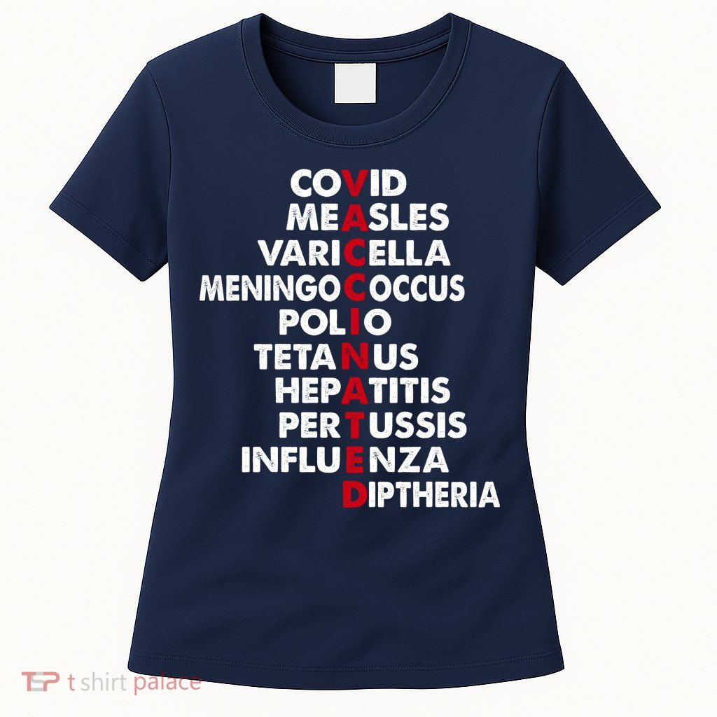 Vaccinated & Intoxicated Pinata Womens T-Shirt
