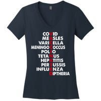 Vaccinated & Intoxicated Pinata Women's V-Neck T-Shirt