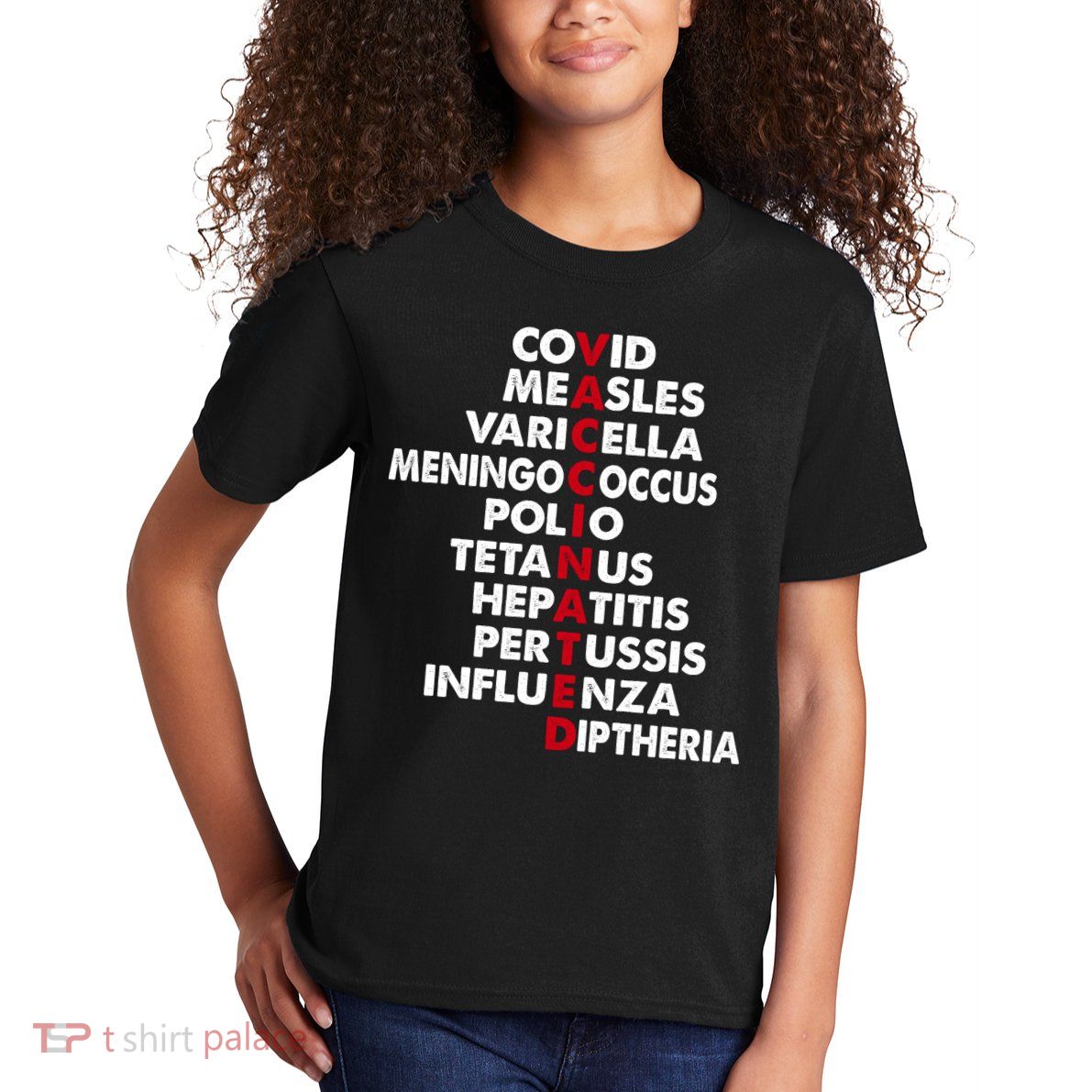 Vaccinated & Intoxicated Pinata Kids T-Shirt