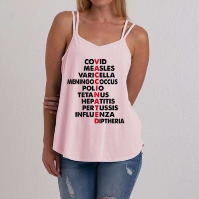 Vaccinated & Intoxicated Pinata Women's Strappy Tank