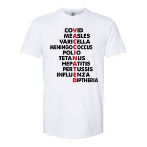 Vaccinated & Intoxicated Pinata Softstyle CVC T-Shirt